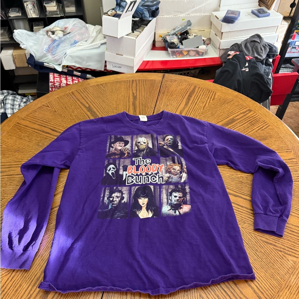 All Your Favorite Halloween Characters “Bloody Bunxh” Long Sleeve